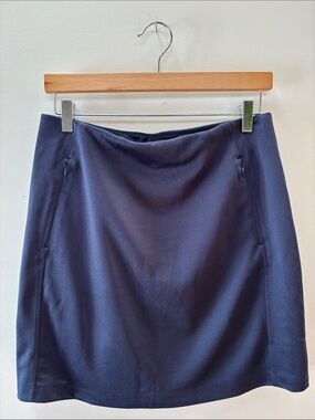 Tory Sport Navy Straight Skort
